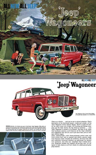 Jeep 1965 - All New All Jeep - Jeep Wagoneers