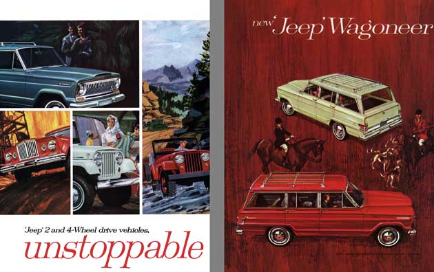 Jeep 1966 - Unstoppable - Jeep 2 and 4-Wheel drive vehicles