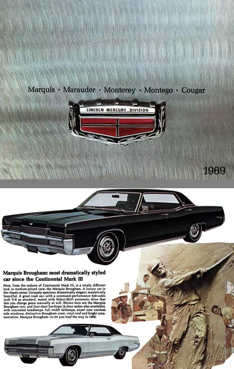 Lincoln-Mercury 1969 - 1969 Marquis, Marauder, Monterey, Montego, Cougar