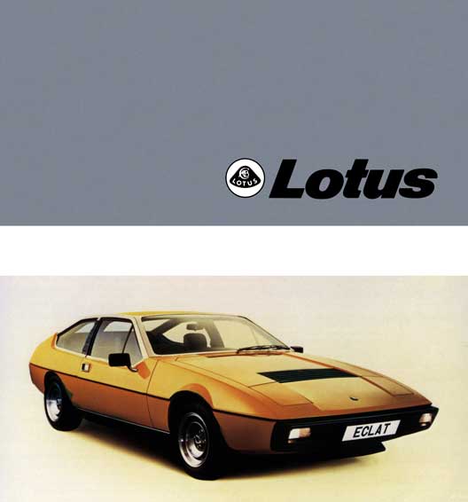 Lotus 1979 - Lotus Elite, Lotus Eclat, Lotus Esprit