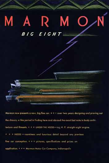 Marmon 1929 - Marmon Ad - Marmon Big Eight