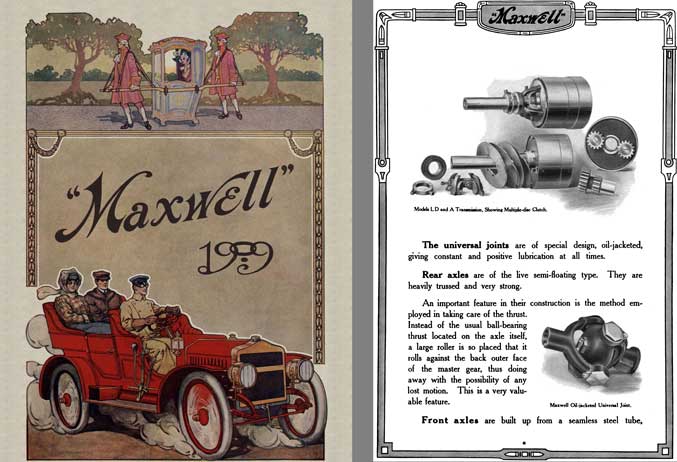Maxwell 1909 - Maxwell 1909