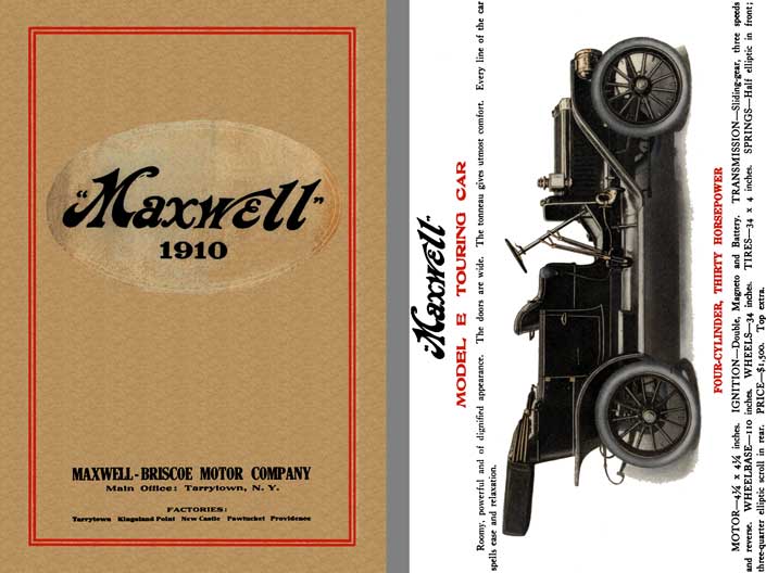 Maxwell 1910 - Maxwell 1910
