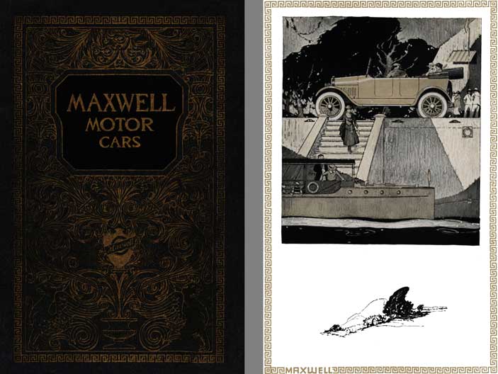 Maxwell 1920 - Maxwell Motor Cars