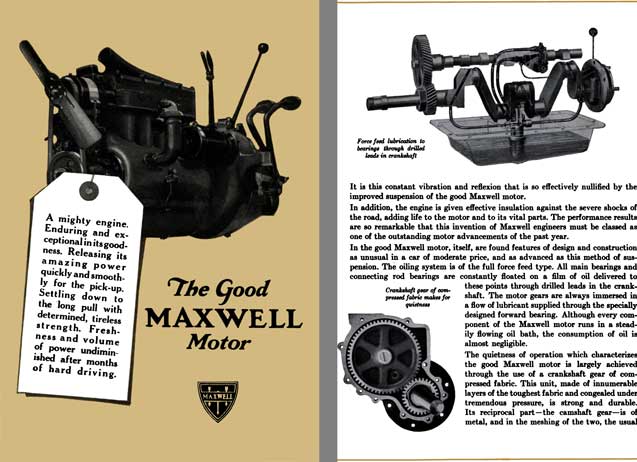Maxwell 1923 - The Good Maxwell Motor