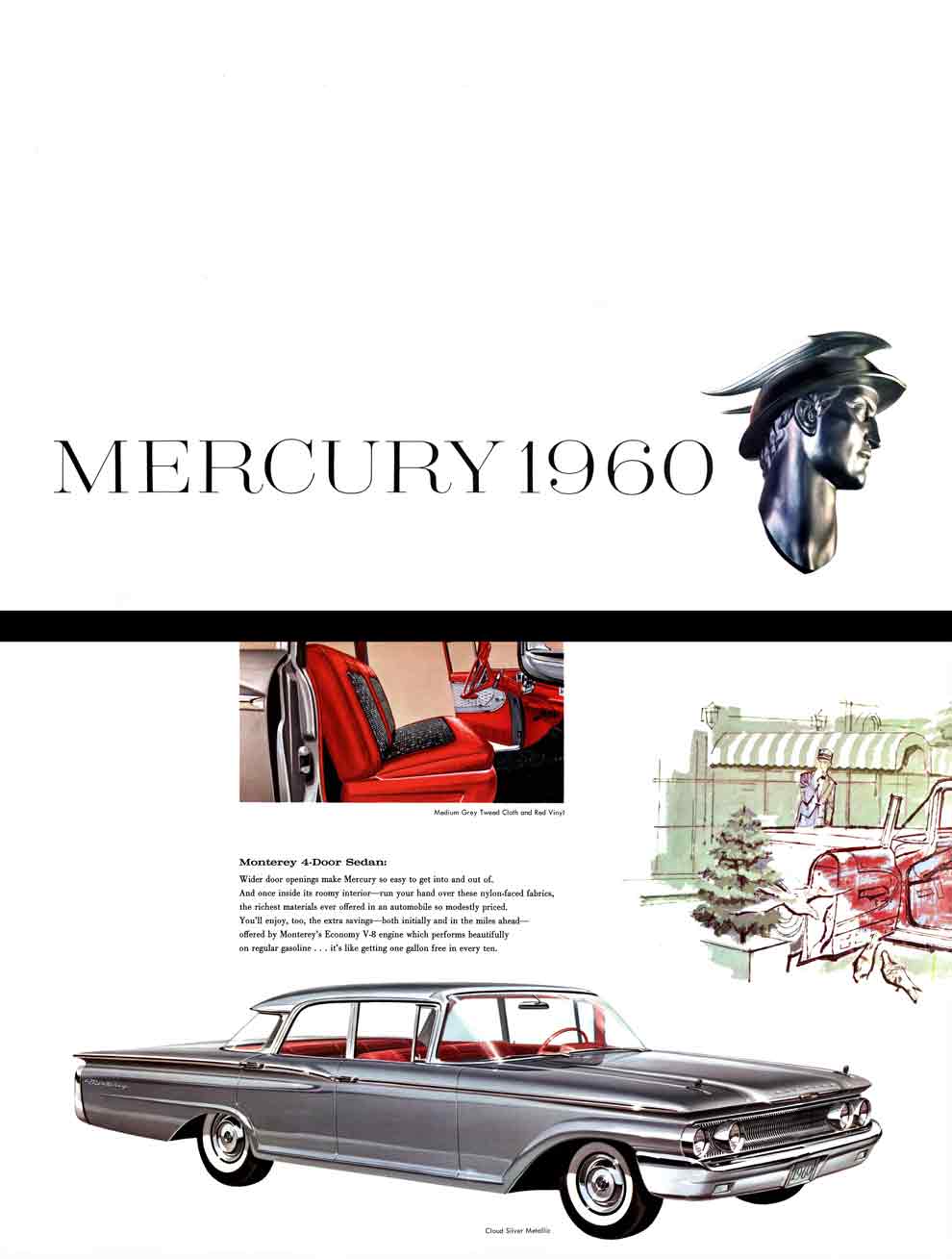 Mercury 1960 - 1960 Mercury: The Best-Built Car in America Today