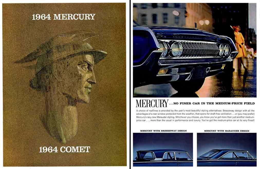 Mercury 1964 - 1964 Comet - No Finer Car in the Medium Price Field
