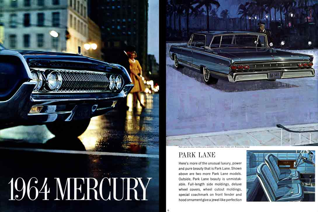Mercury 1964 - The Price is medium, the choice maximum, the car is Mercury