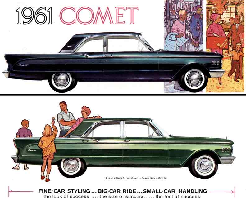 Mercury Comet 1961 - 1961 Comet the better compact car