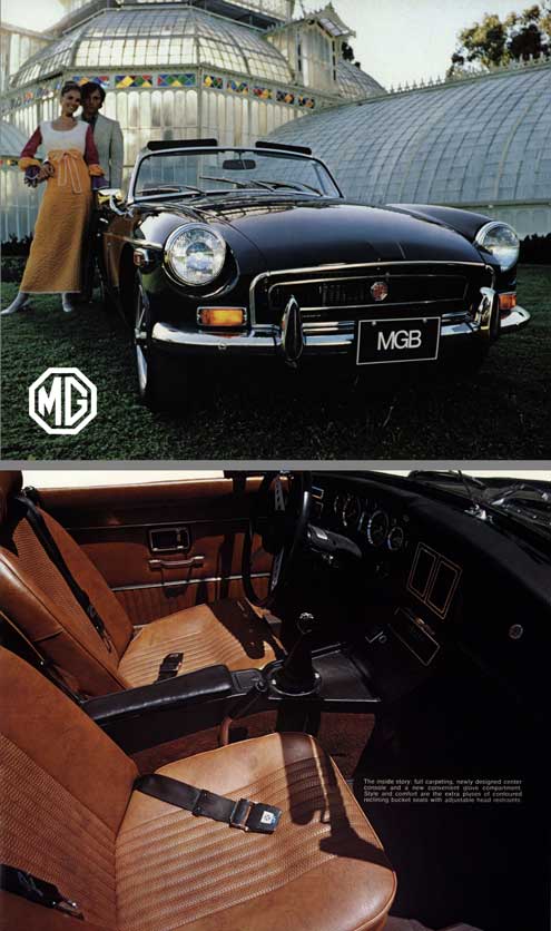 MG - MGB 1972