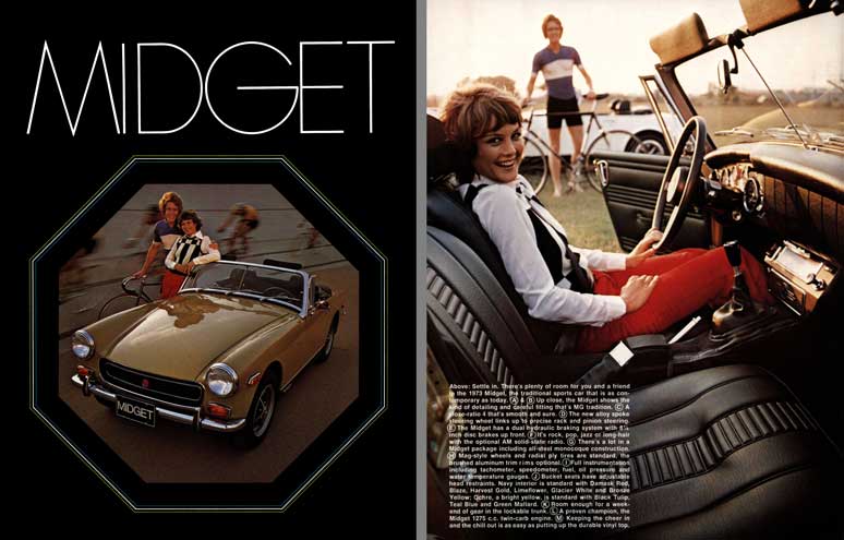 MG Midget 1973 - MIDGET