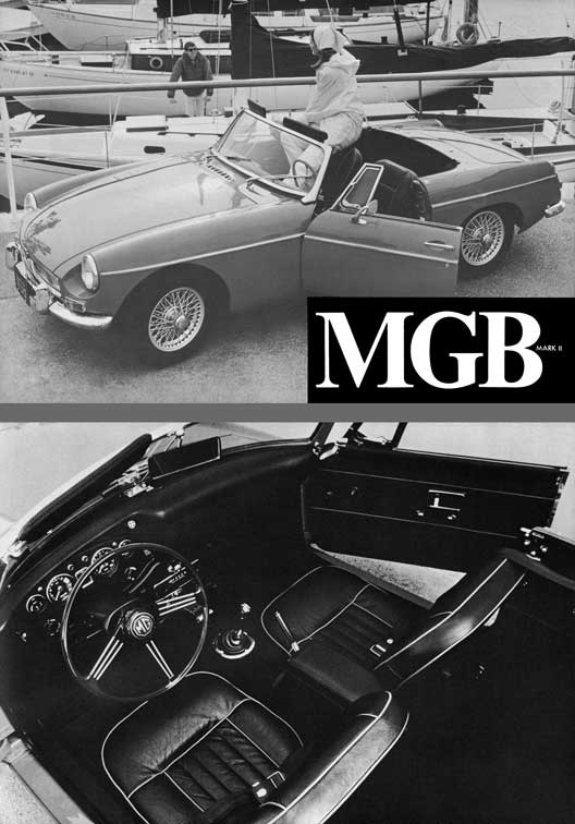 MGB Mark II 1968