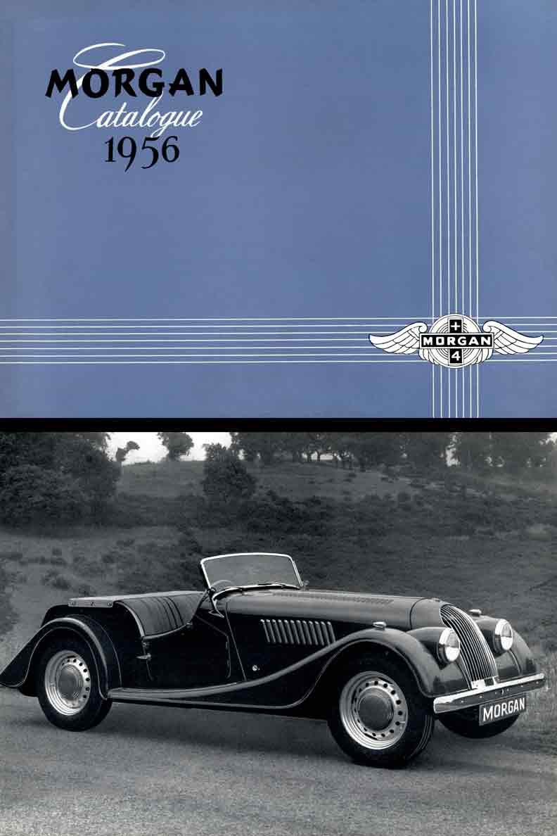 Morgan 1956 - Morgan 1956 Catalogue - Four Magnificent Models to choose from