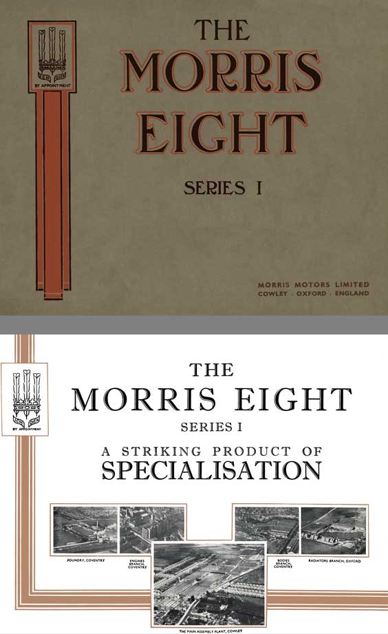 Morris 1935 - The Morris Eight Series I