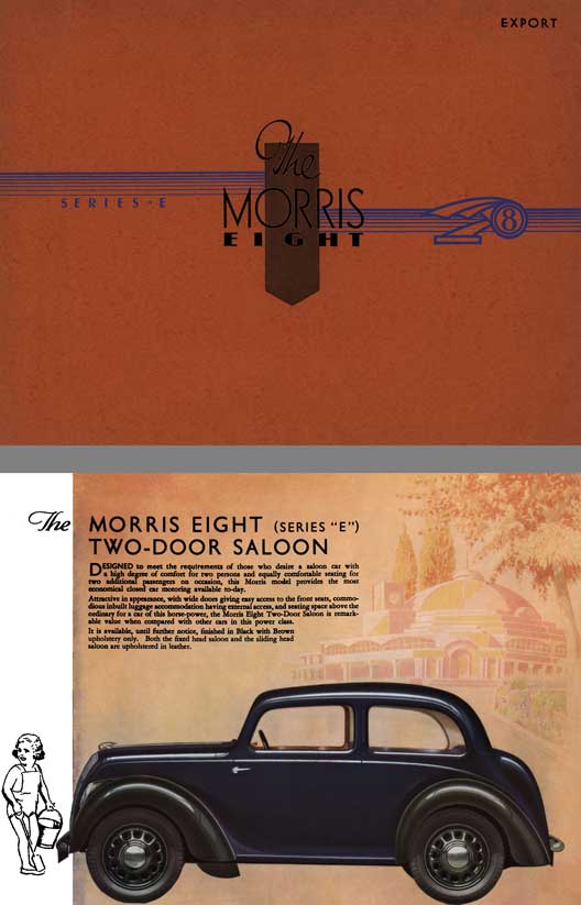 Morris 1938 - The Morris Eight Series E