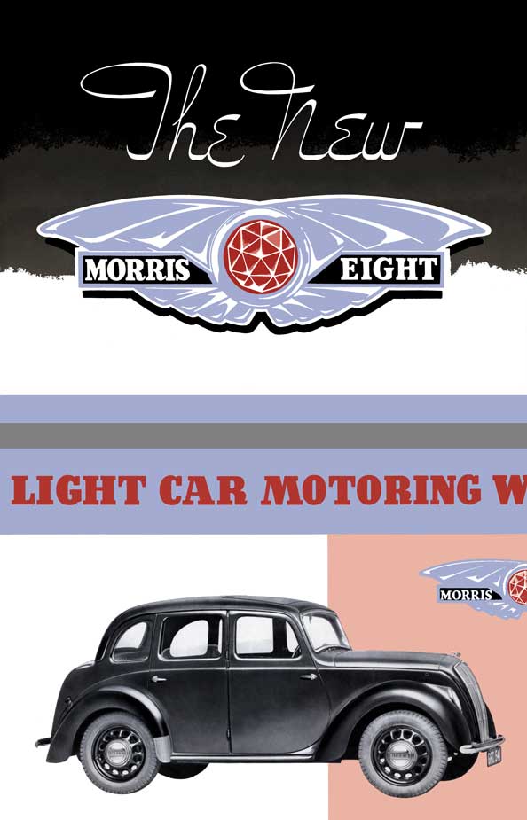 Morris 1938 - The New Morris Eight