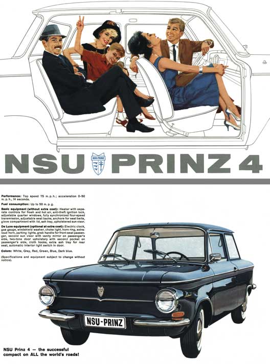 NSU Prinz 4 1964