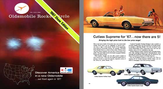Oldsmobile 1967 - Oldsmobile Rocket Circle -1967 Show Edition