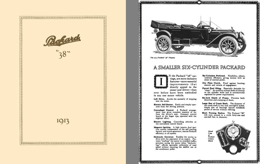Packard 1913 - 1913 Packard 38