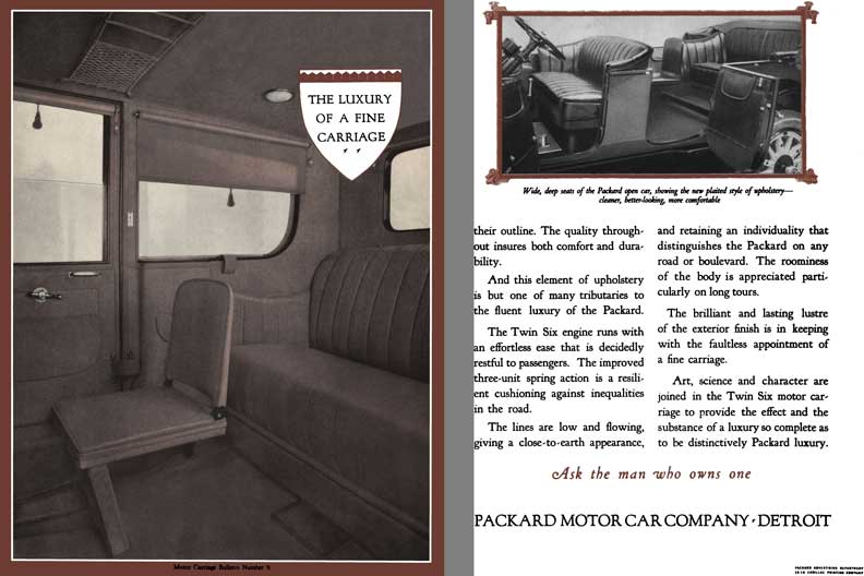 Packard 1917 - The Luxury of a Fine Carriage