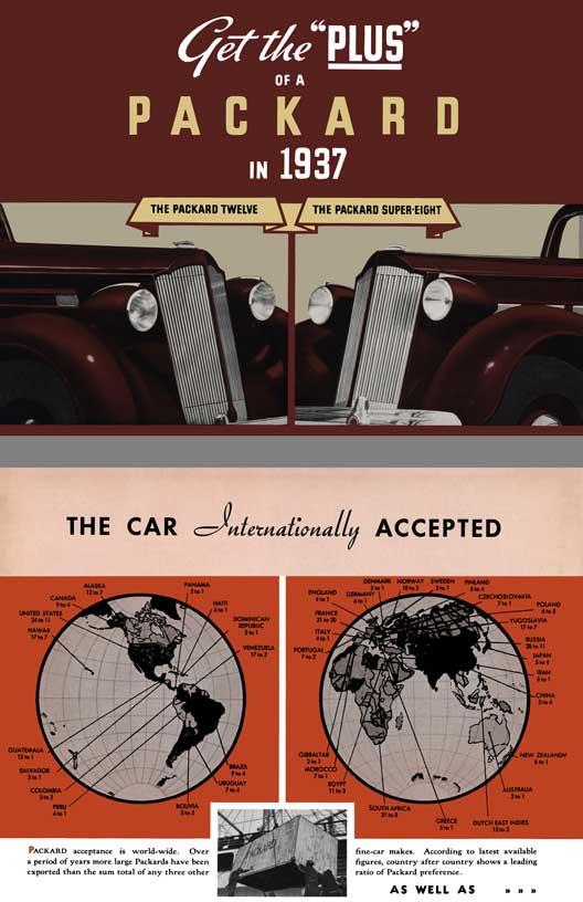 Packard 1937 - Get the 