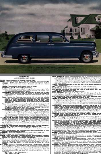 Packard 1948 - 1948 Henney-Packard Model 14894 Ambulance