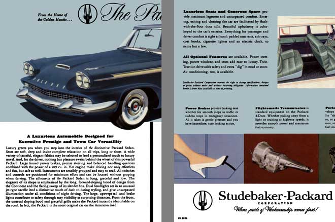 Packard 1958 - The Packard Sedan