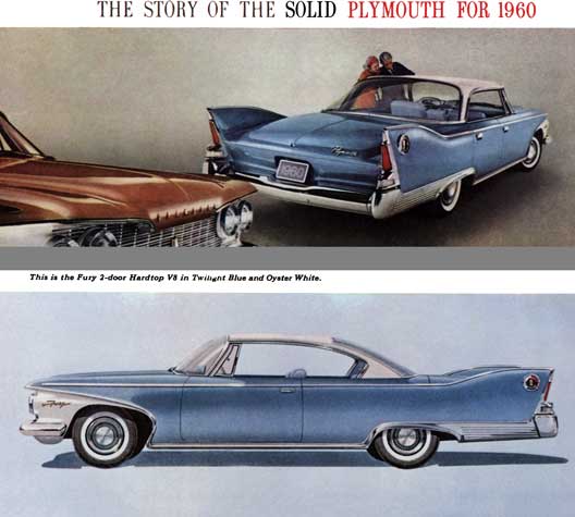 Plymouth 1960 - The Story of the Solid Plymouth for 1960