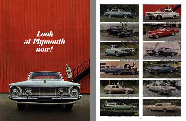 Plymouth 1962 - Look at Plymouth Now!
