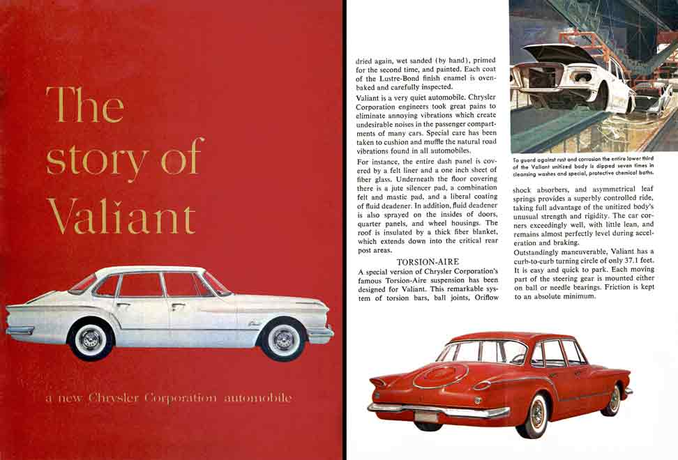 Valiant 1957 Plymouth - The Story of Valiant - a new Chrysler Corporation Automobile