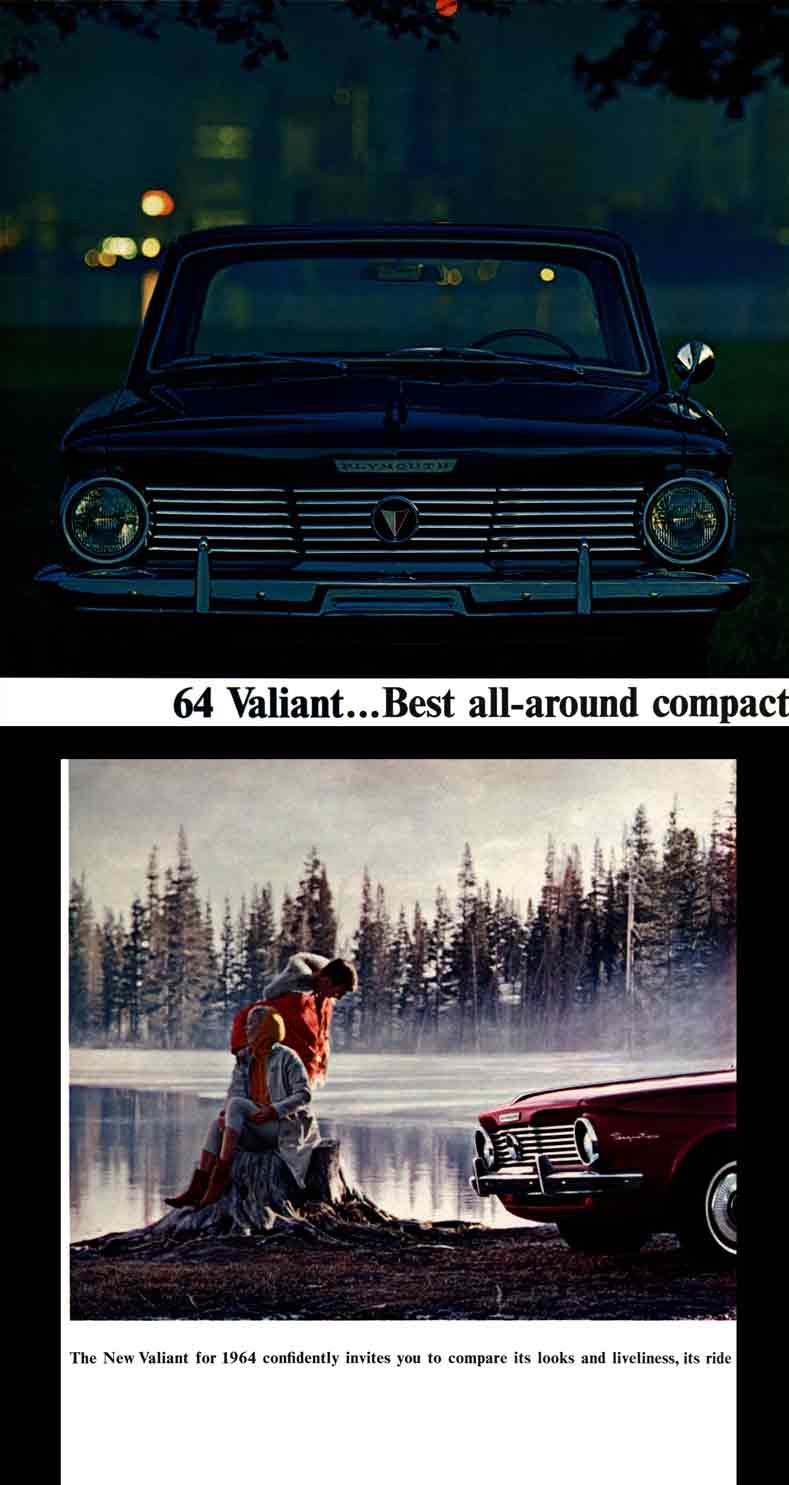 Plymouth Valiant 1964 - 64 Valiant, Best all around compact