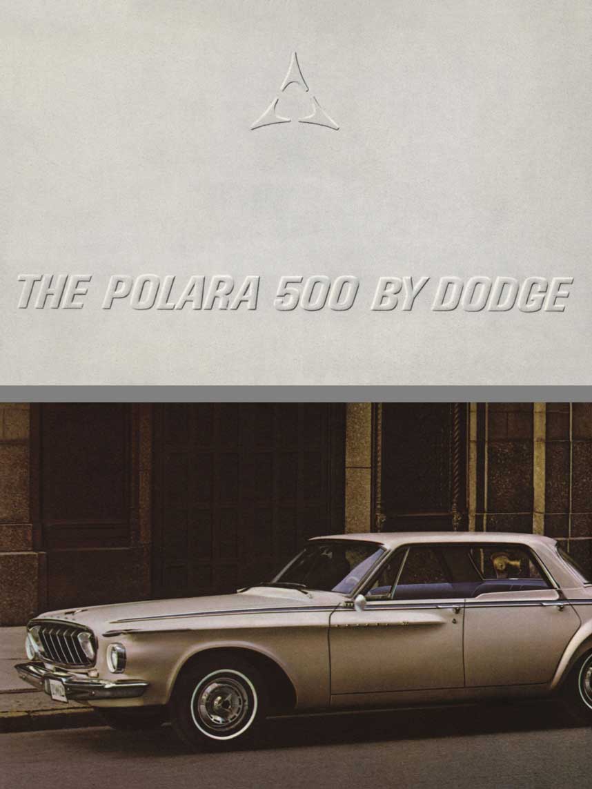 Polara 500 1962 - The Polara 500 by Dodge