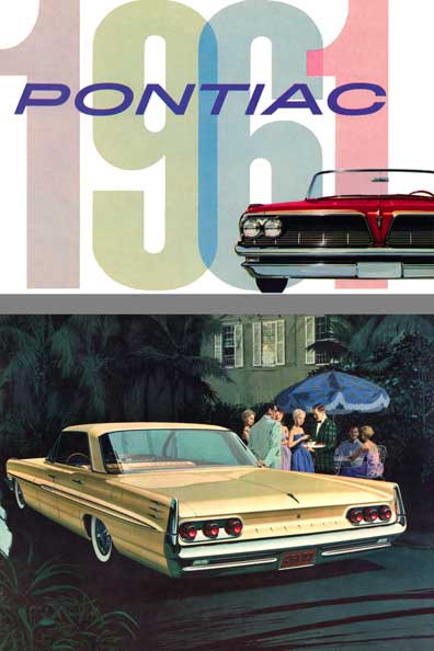 Pontiac 1961 - It's All Pontiac! On A New Wide-Track!