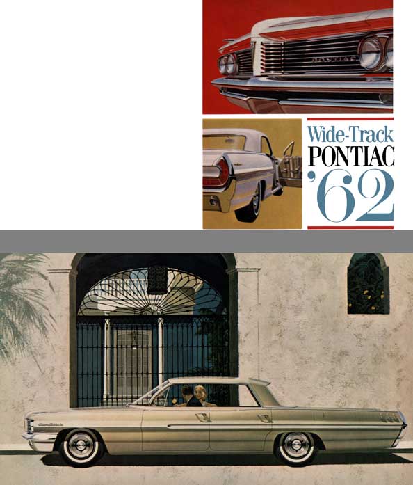 Pontiac 1962 - Wide-Track Pontiac '62