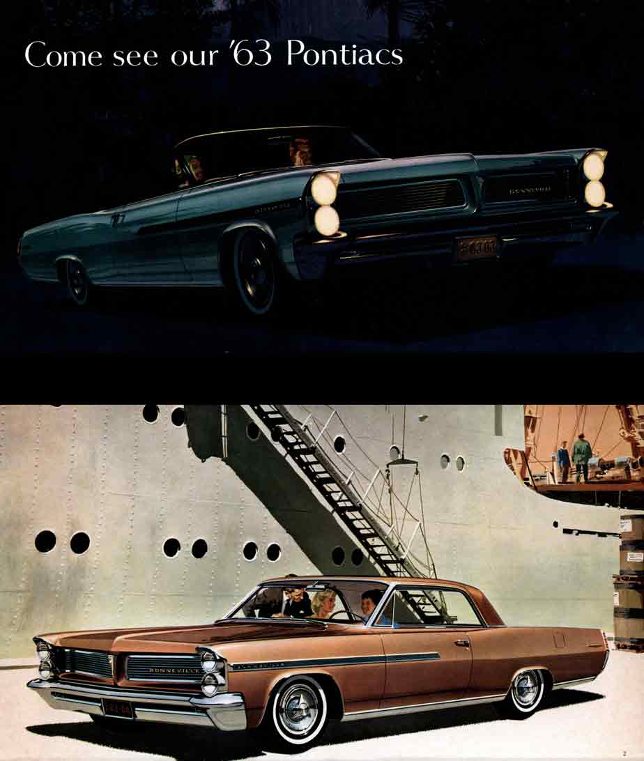 General Motors - Pontiac 1963 - Come see our '63 Pontiacs