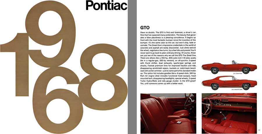 Pontiac 1968 - 1968 Pontiac