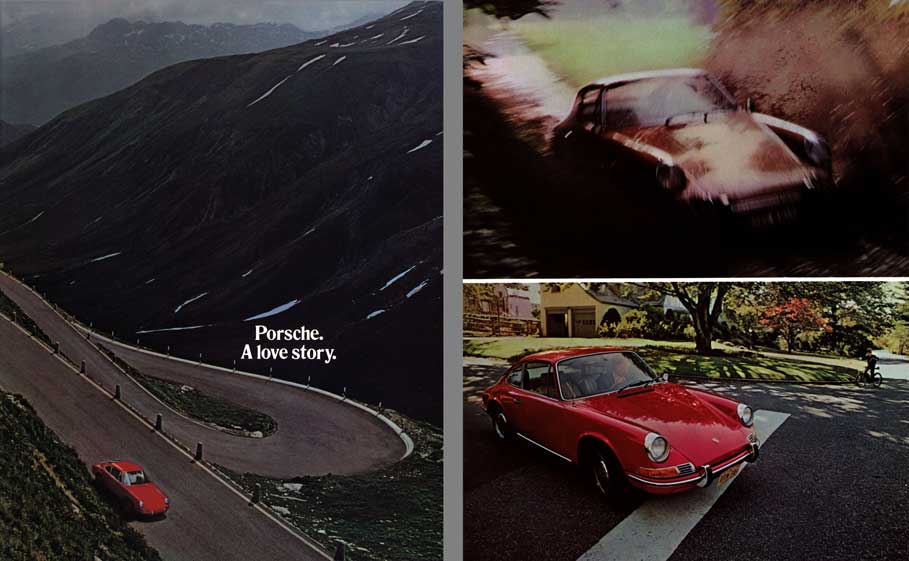 Porsche 1971 - Porsche A love story - Porsche 911 T, 911 E, 911 S