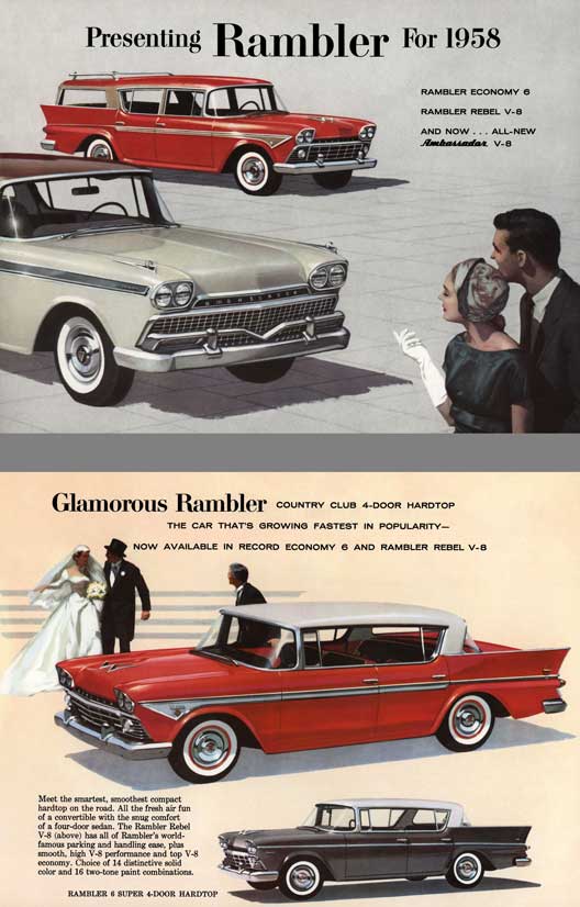 Rambler 1958 - Presenting Rambler For 1958