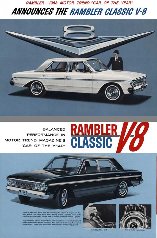 Rambler 1963 - Motor Trend 