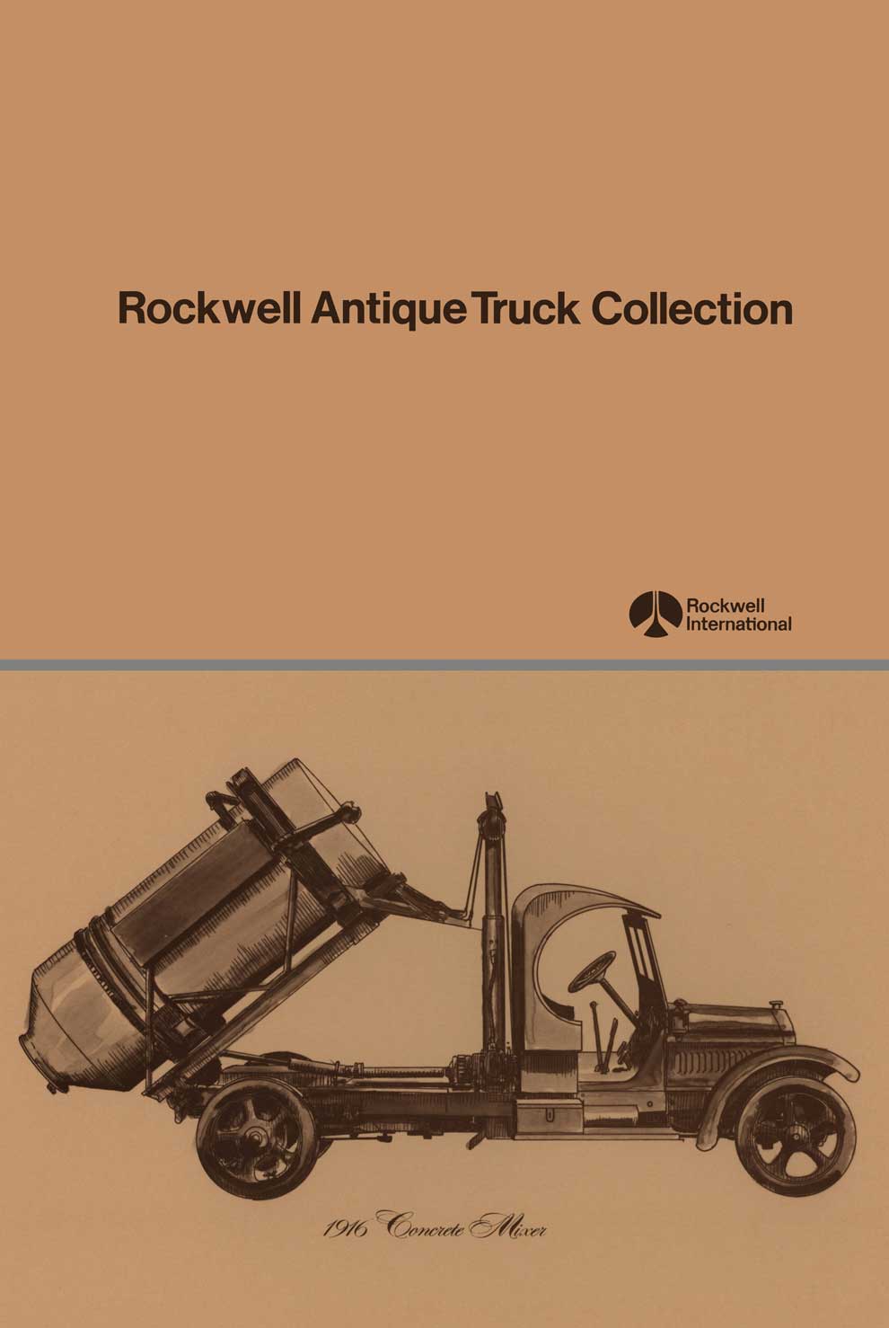 Truck Collection Antique Circa 1915 - 1924 - Rockwell