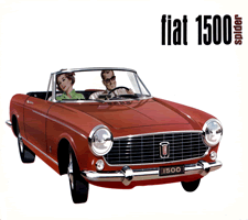 fiat 1500 spider