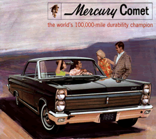 mercury comet