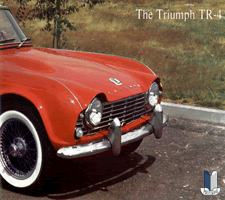 triumph tr 4