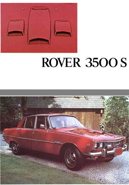 Rover c1970 - Rover 3500 S