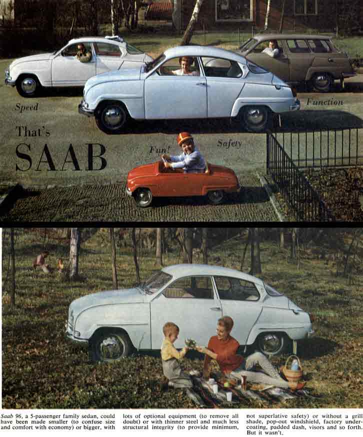 Saab (c1963) - That's Saab - Speed Fun Safety Function