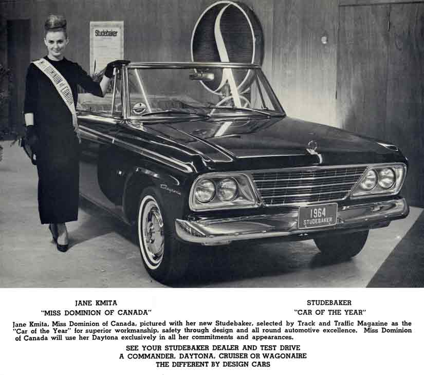 Studebaker 1964 - Jane Kmita 