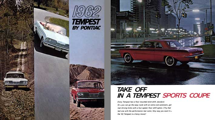 Tempest Pontiac 1962 - 1962 Tempest by Pontiac