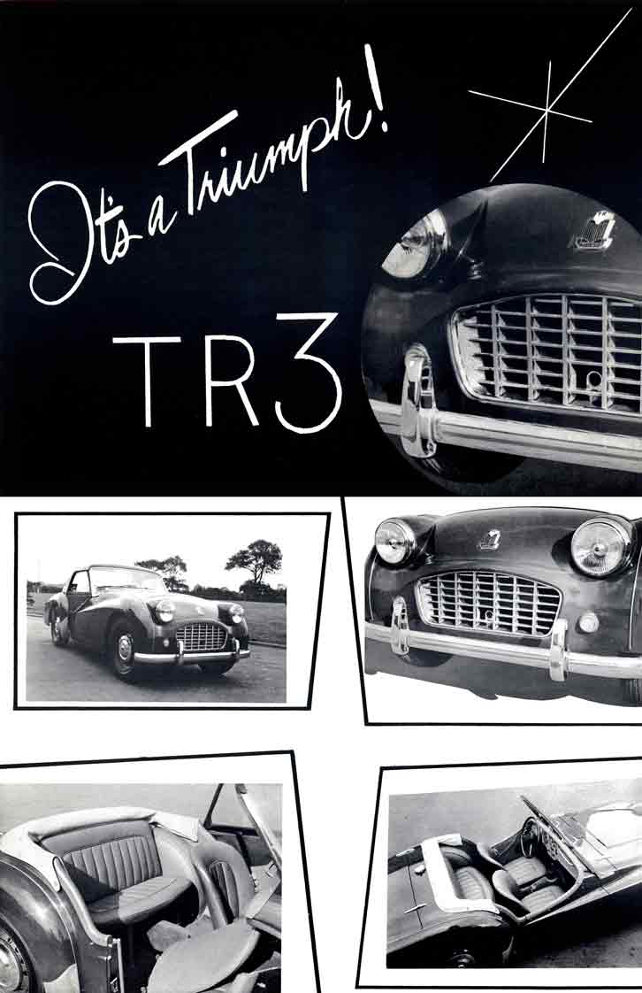Triumph TR3 1956 - It's a Triumph!