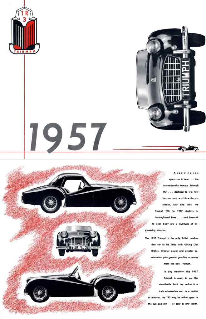 Triumph TR3 1957 - 1957 Triumph