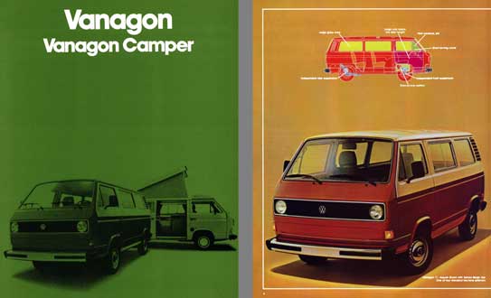 Volkswagon 1980 - Vanagon Camper